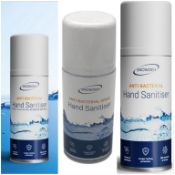 240 Cans of Snowden Sanitiser Spray 125ml