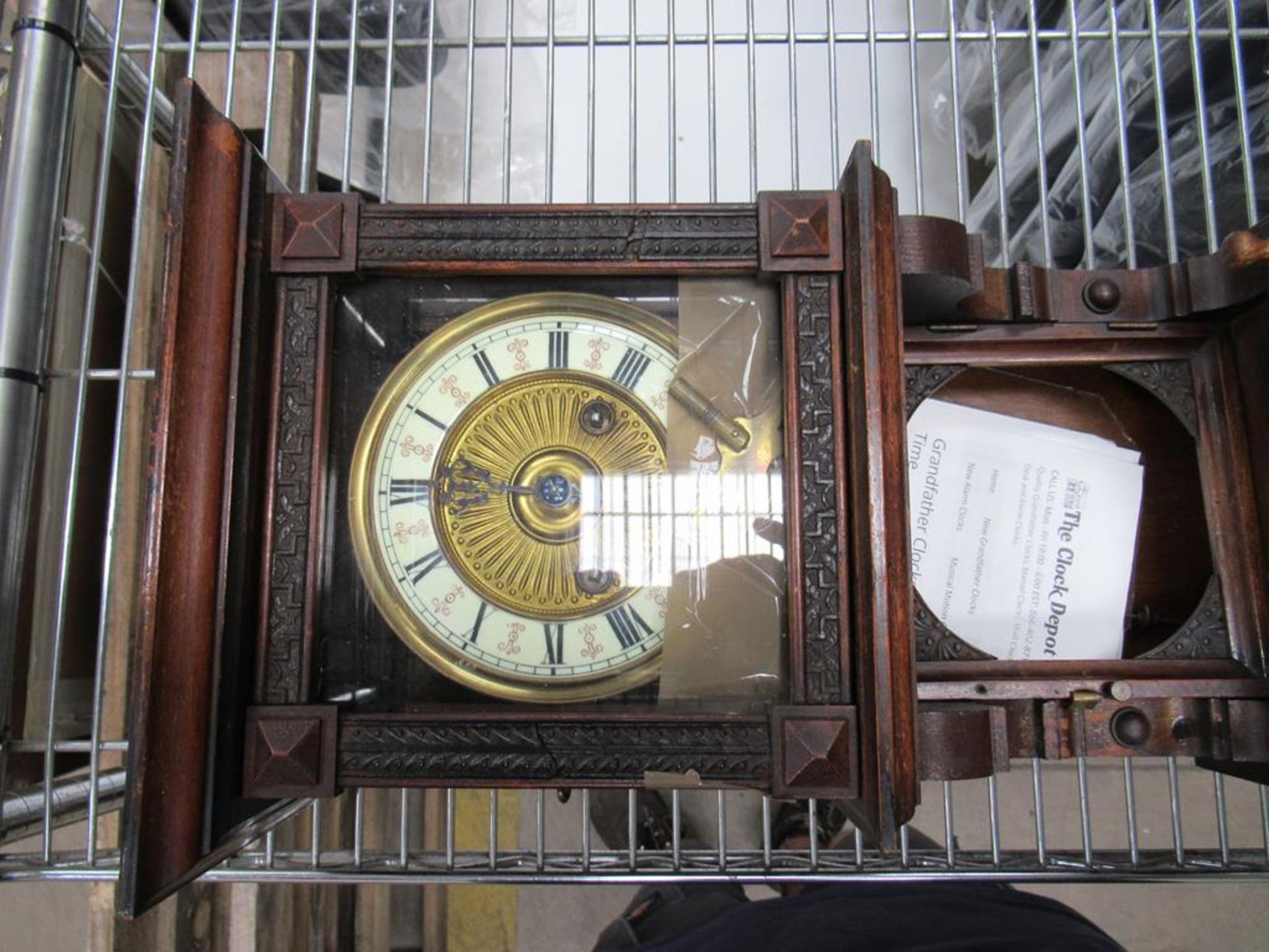 Wall Hanging Clock - Image 2 of 3