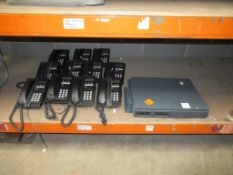 Avaya IP Office 500 V2 Telephone System W 11x Avaya 1403 Telephone Handsets