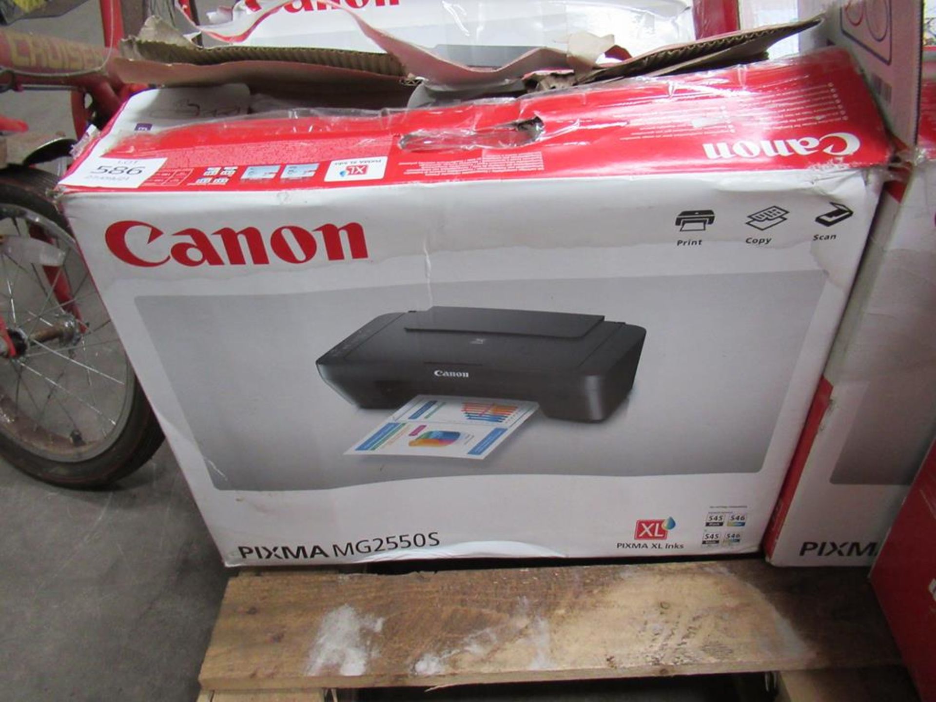Two Cannon Printers
