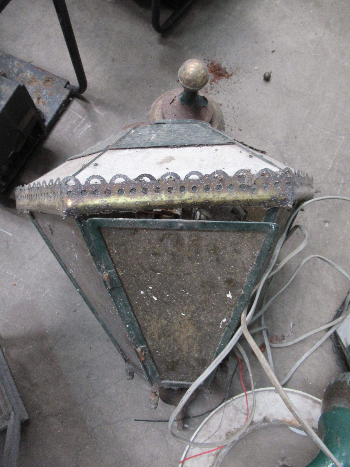 3 x Vintage Pub Lamps - Image 3 of 7