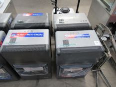 Four Various Propane Gas Cabinate Heater