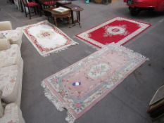 Three Rugs