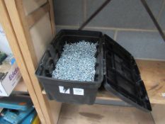 Box containing Large Qty of Pan Head Pozi Self Tap Screws