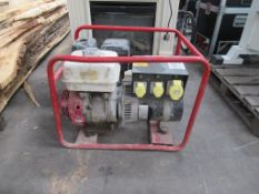 Unbadged Petrol Driven Generator