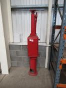 Vintage Cast Iron Hand Operated Fuel Pump