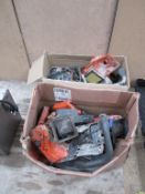 2 x Boxes of Husqvarna Spare Parts