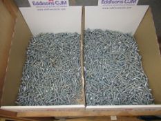 Two Boxes of Pan Head Pozi Self Tap Screws