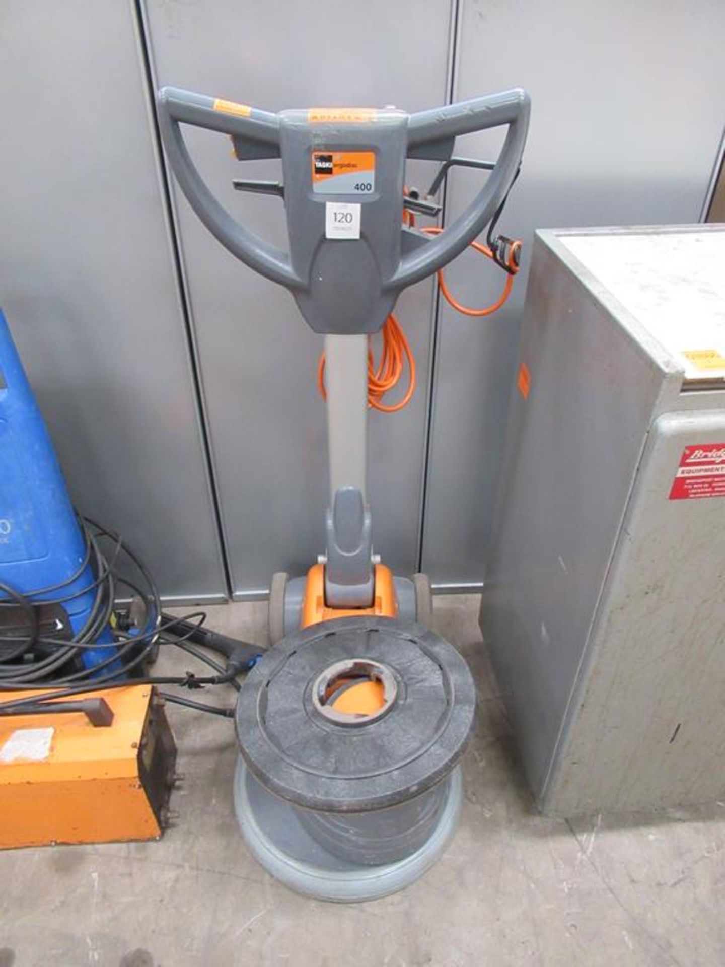 Taski Ergodisc 240V floor scrubber (untested)