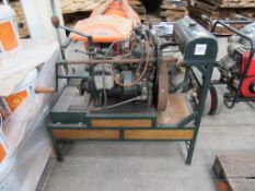 Stuart Frame Mounted "Showmans Demonstrations" Marine Pump