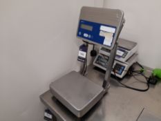 Mettler Toledo Spider 15-65 Digital Scales (please note this lot also forms part of composite lot