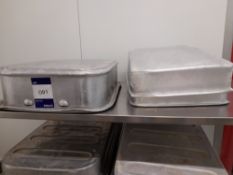 12x Deep Pan Oven Trays (please note this lot also forms part of composite lot 118)