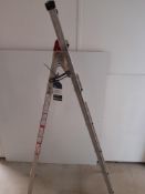 Collapsable Ladder (please note this lot also forms part of composite lot 118)