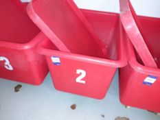 Mobile Plastic Bin (please note this lot also forms part of composite lot 118)