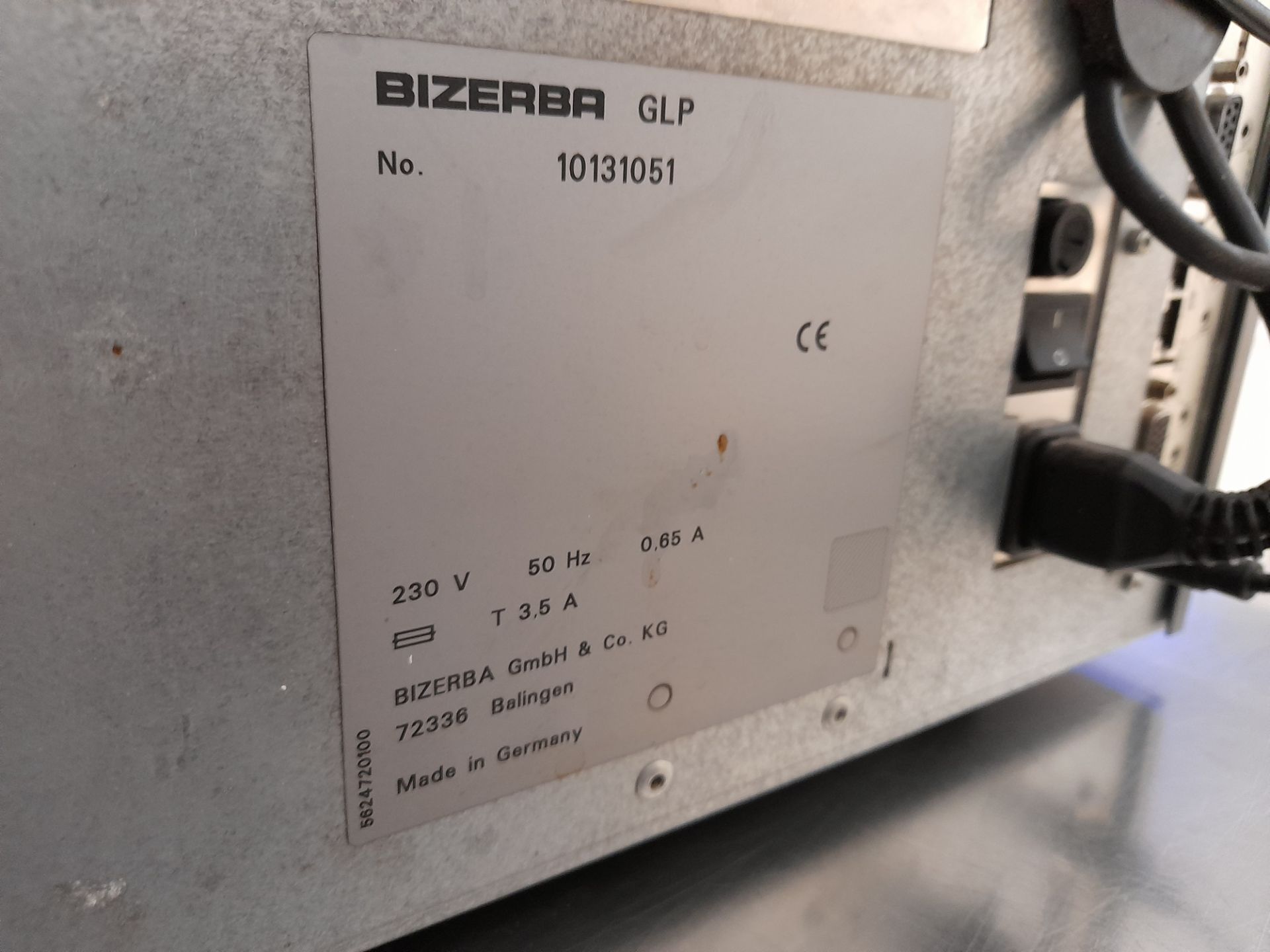 Bizerba GT240 Thermal Label Printer (please note this lot also forms part of composite lot 118) - Image 3 of 3