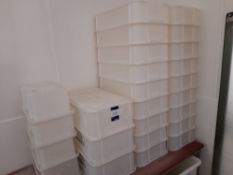 26x Plastic Trays (please note this lot also forms part of composite lot 118)