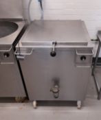 Bastra KDN 120 Glycerine Jacket Kettle, Model: GVR150 (please note this lot also forms part of