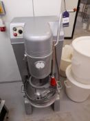 Hobart NCM40 Mixer, Year: 1995, Serial: 97117379, with Blade and Bowl (please note this lot also