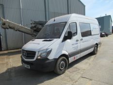 MERCEDES-BENZ, SPRINTER 314CDI 3 Seat Crew Van, 2017, 2143cc, Diesel, White, Registration, ND17 BBN,