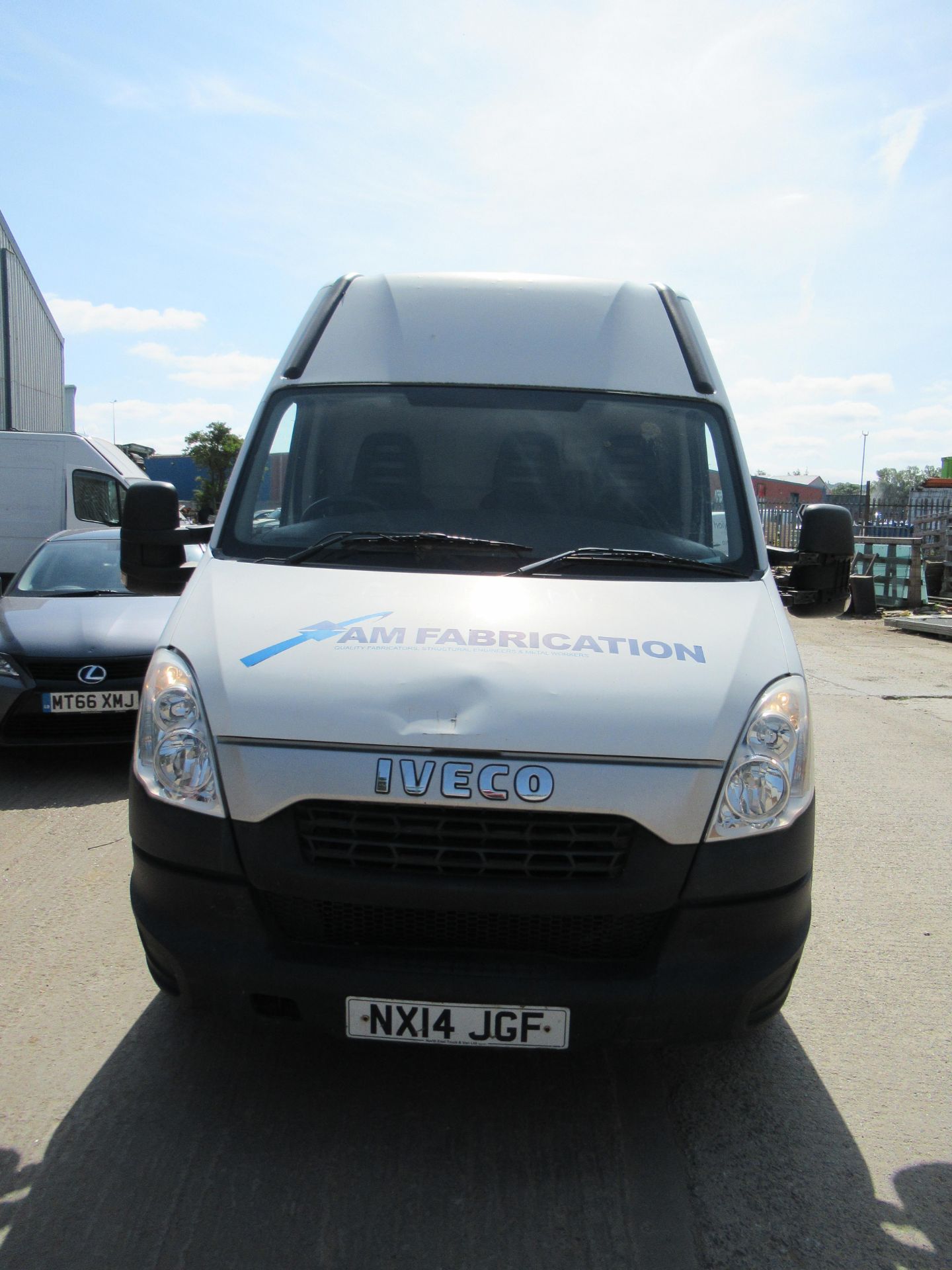 Iveco Daily 35S11 Medium wheel base Van, Diesel, White, Registration NX14JGF, 2014, 100610Miles, Eng - Image 12 of 18