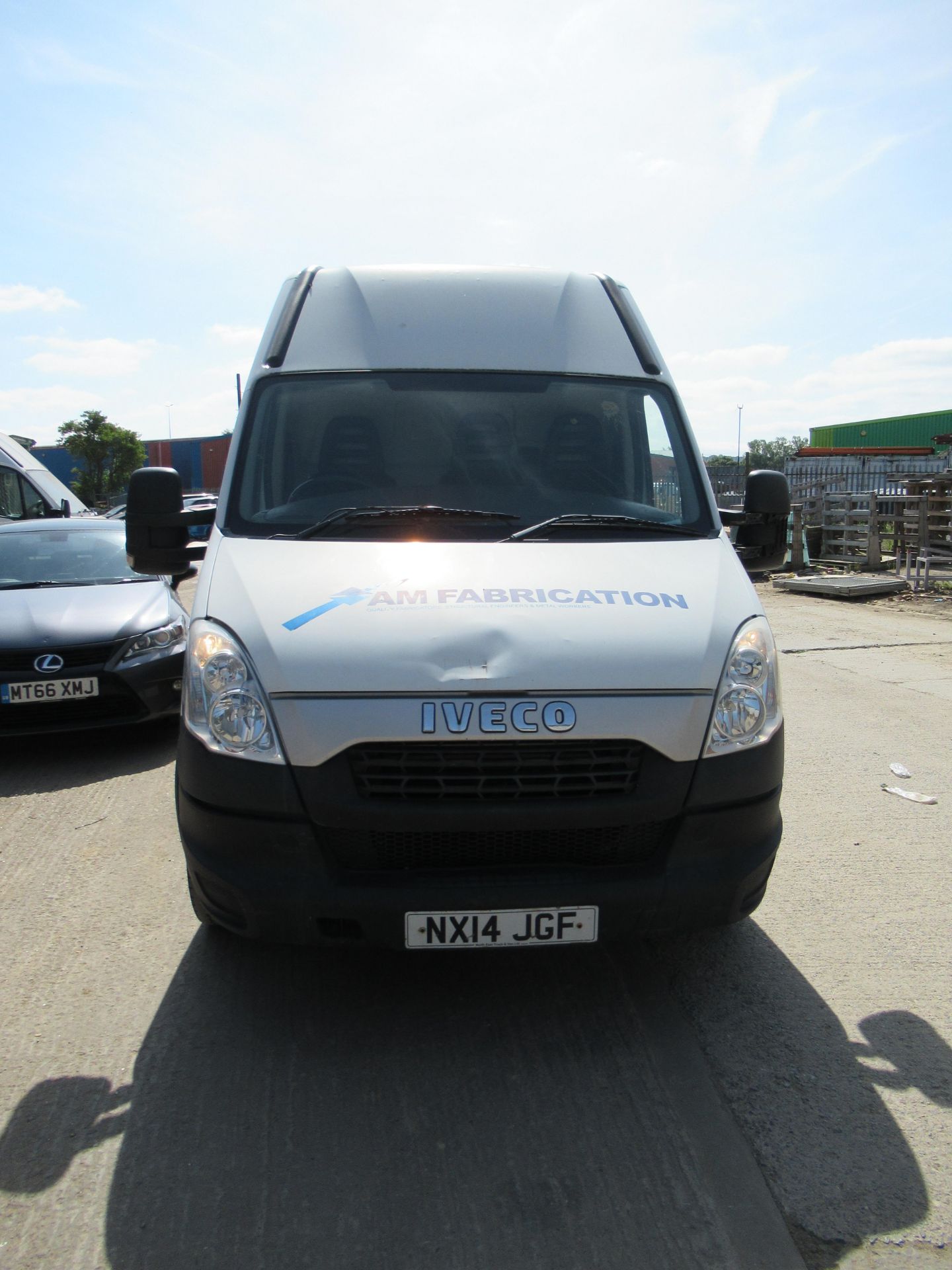 Iveco Daily 35S11 Medium wheel base Van, Diesel, White, Registration NX14JGF, 2014, 100610Miles, Eng - Image 13 of 18