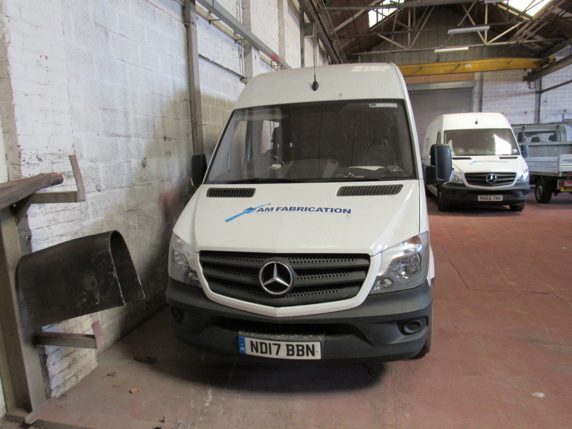 MERCEDES-BENZ, SPRINTER 314CDI 3 Seat Crew Van, 2017, 2143cc, Diesel, White, Registration, ND17 BBN, - Image 15 of 22