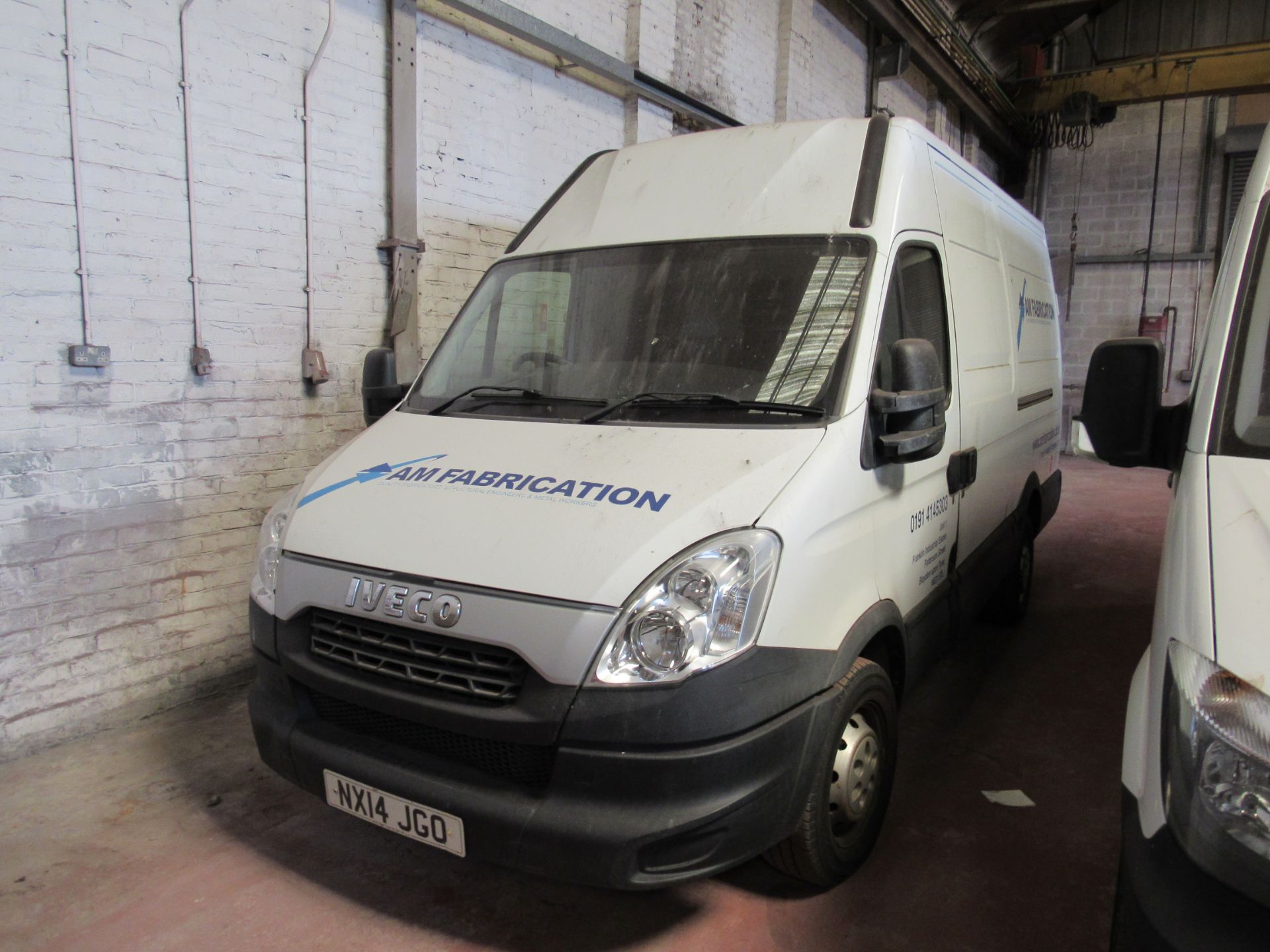 Iveco DAILY 35S11 MWB, Van, 2014 2287cc, Diesel, White, Registration NX14JGO, 89,022, MOT expired - Image 16 of 18