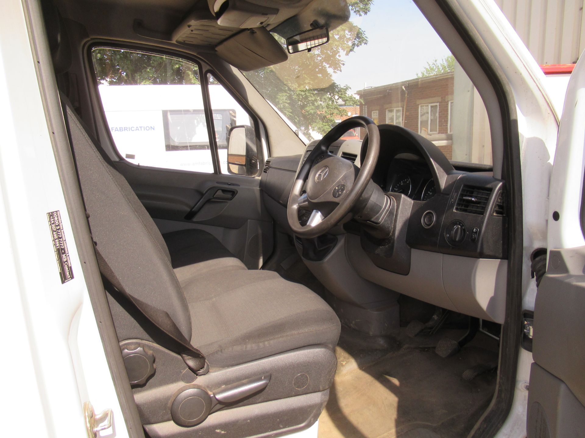 MERCEDES-BENZ SPRINTER Flatbed 314CDI 2016, 2143cc, Diesel, White, Registration, NG16 WBU, 127,950 - Image 6 of 18