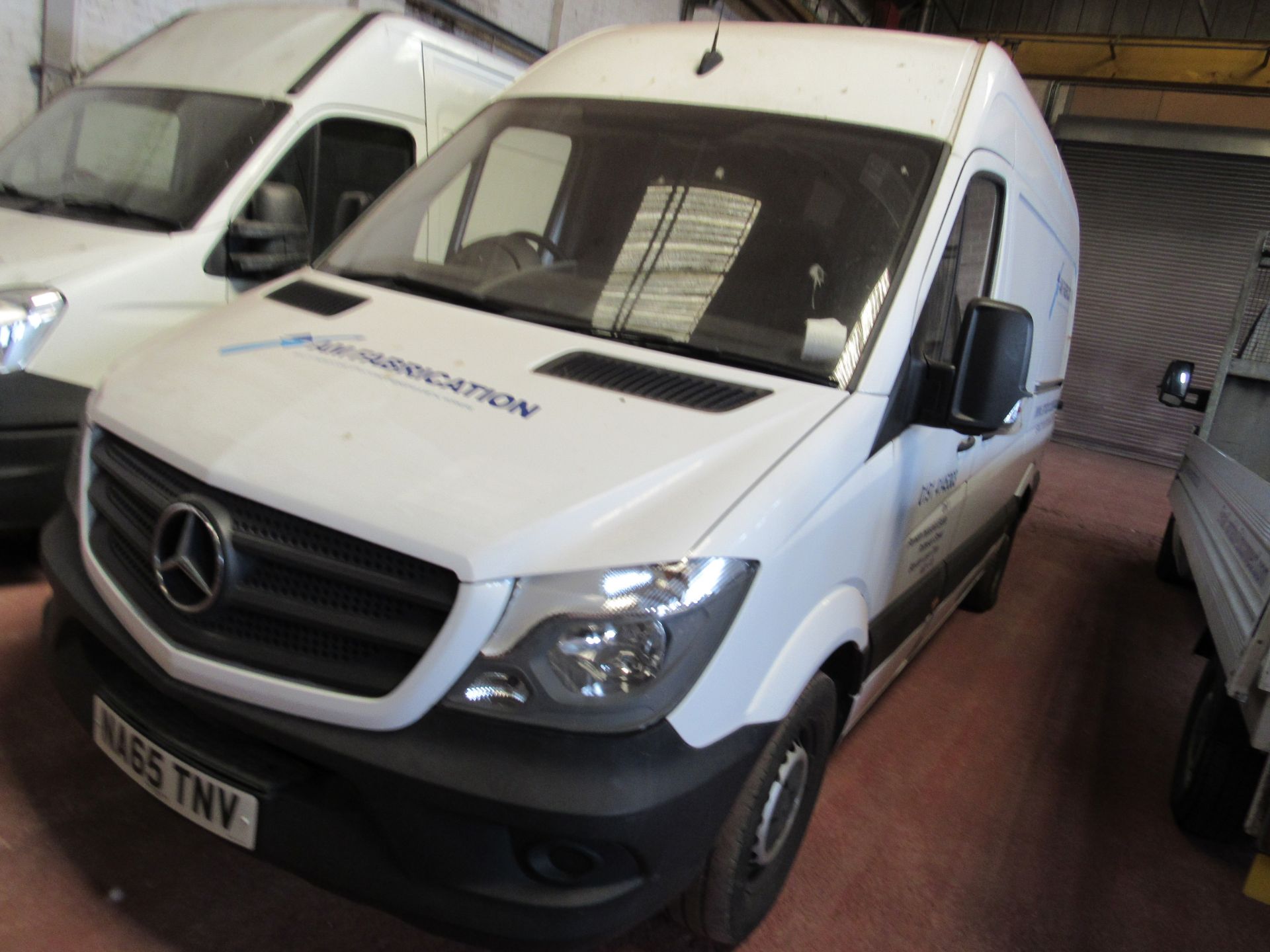 MERCEDES-BENZ SPRINTER 313 CDI VAN, 2015, 2143cc, Diesel, White, 94,712 miles, MOT Expired - Image 17 of 19