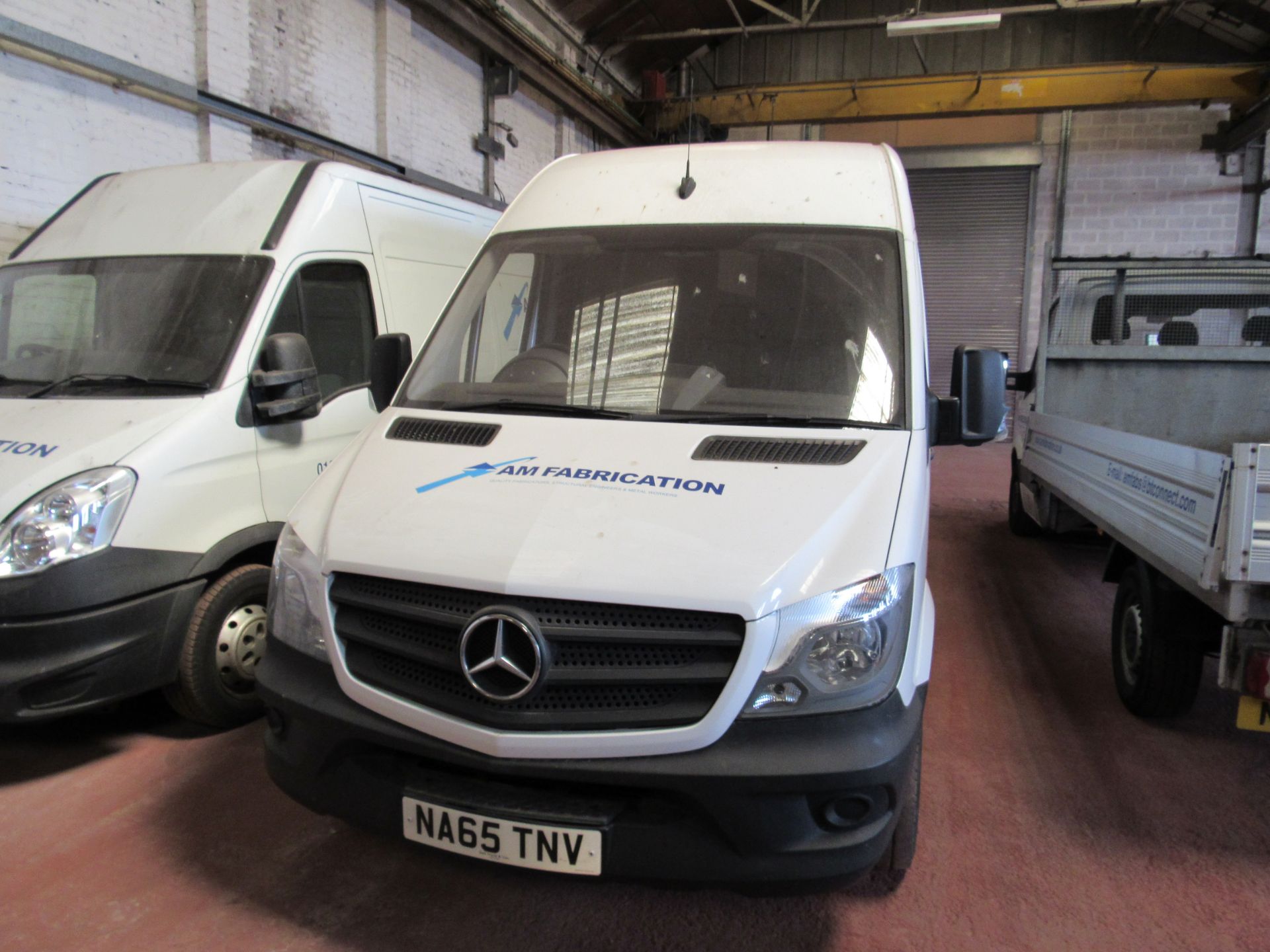 MERCEDES-BENZ SPRINTER 313 CDI VAN, 2015, 2143cc, Diesel, White, 94,712 miles, MOT Expired - Image 16 of 19