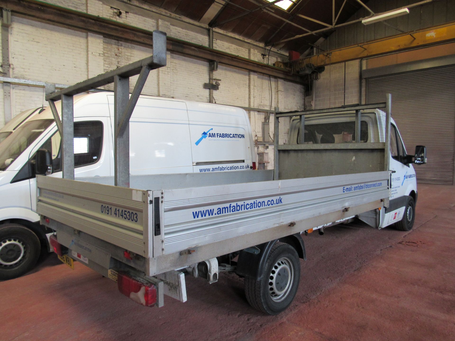 MERCEDES-BENZ SPRINTER Flatbed 314CDI 2016, 2143cc, Diesel, White, Registration, NG16 WBU, 127,950 - Image 15 of 18