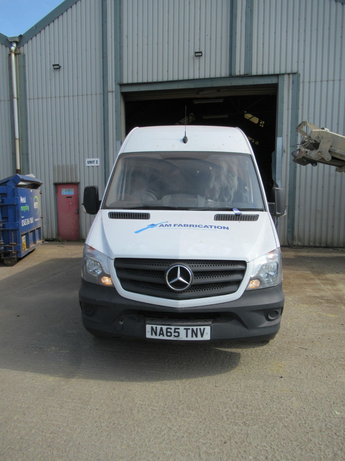 MERCEDES-BENZ SPRINTER 313 CDI VAN, 2015, 2143cc, Diesel, White, 94,712 miles, MOT Expired - Image 7 of 19