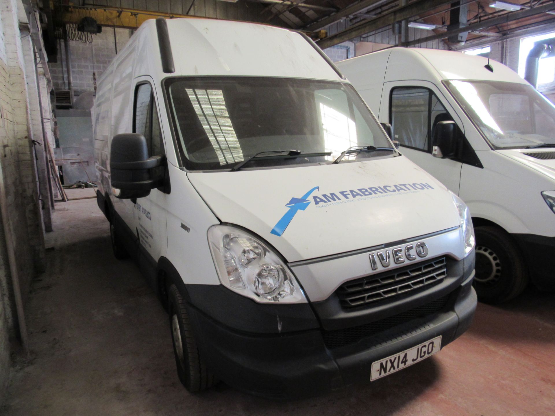 Iveco DAILY 35S11 MWB, Van, 2014 2287cc, Diesel, White, Registration NX14JGO, 89,022, MOT expired - Image 15 of 18