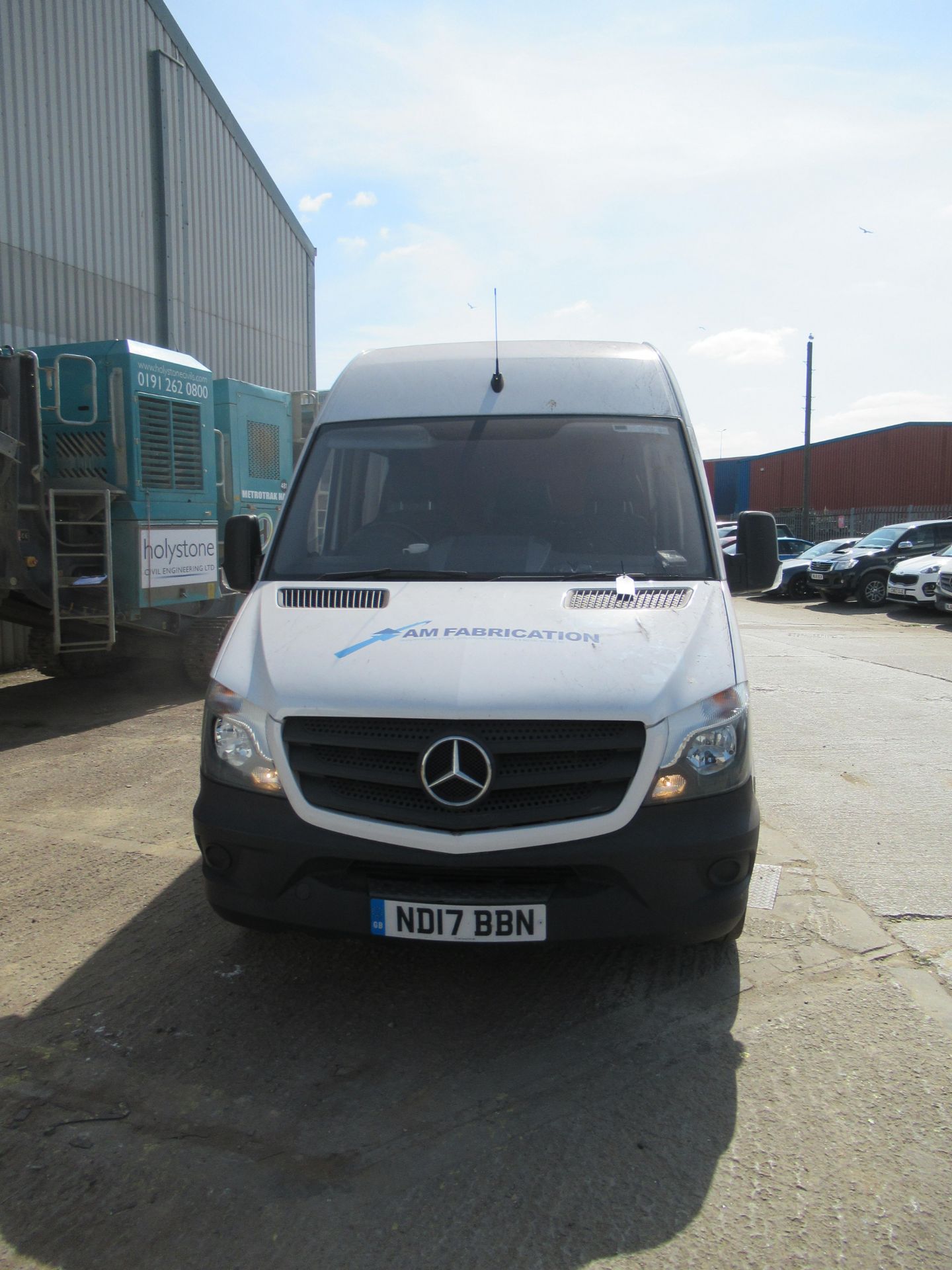 MERCEDES-BENZ, SPRINTER 314CDI 3 Seat Crew Van, 2017, 2143cc, Diesel, White, Registration, ND17 BBN, - Image 3 of 22