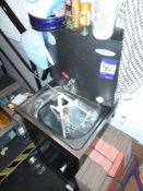 Akba Tekc Free Standing Cleaning Station (removal Friday 30 July only, please do not bid if you
