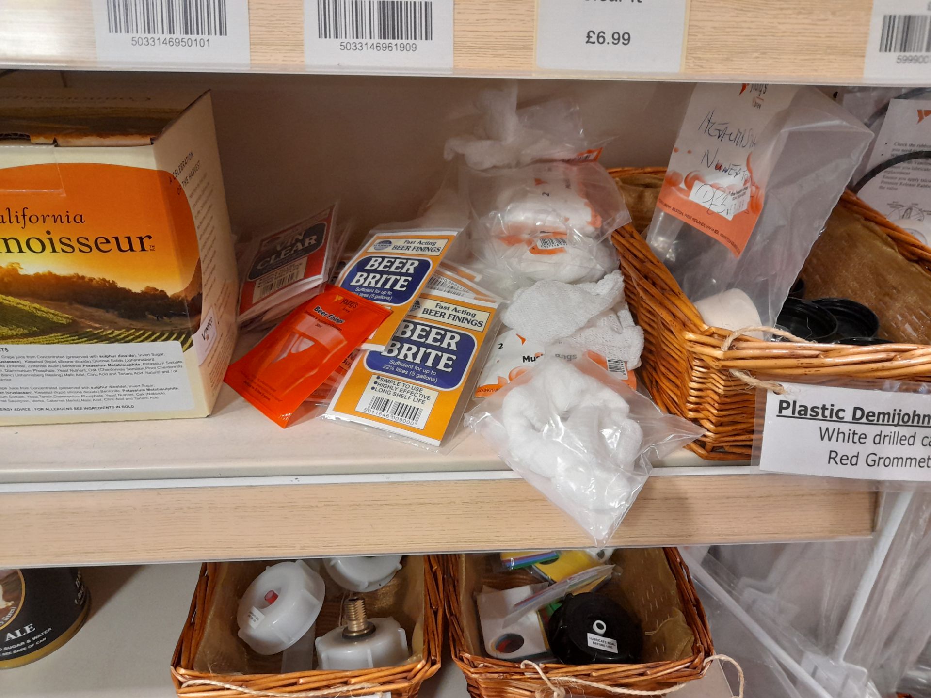 Assorted Home Brewing Stock to include Youngs Fermentation Buckets, Plastic Bottles, Beer Kits, - Image 12 of 24