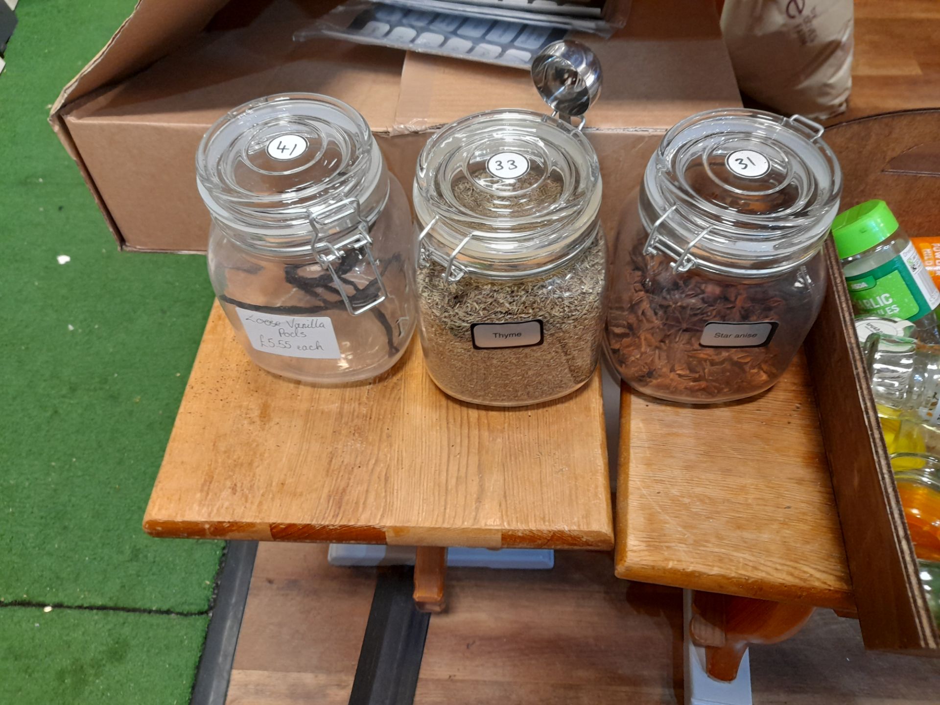 Assortment of Foods, Ingredients, Spices, Herbs etc and 6 jars (removal Friday 30 July only, - Image 11 of 12