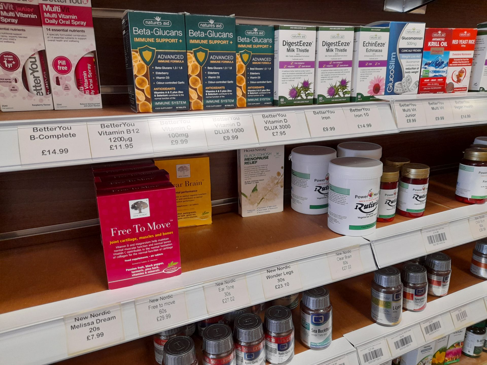 Assortent of Stock to include organic tea bags, organic tea, coffee filters, herbs and spices ( - Image 9 of 15