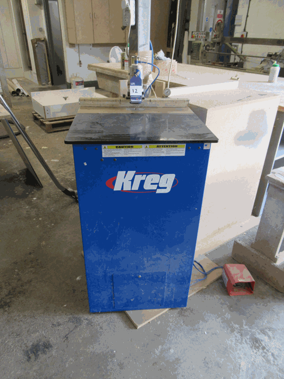 KREG DK1100TP/FP 240V Pocket Hole Drill