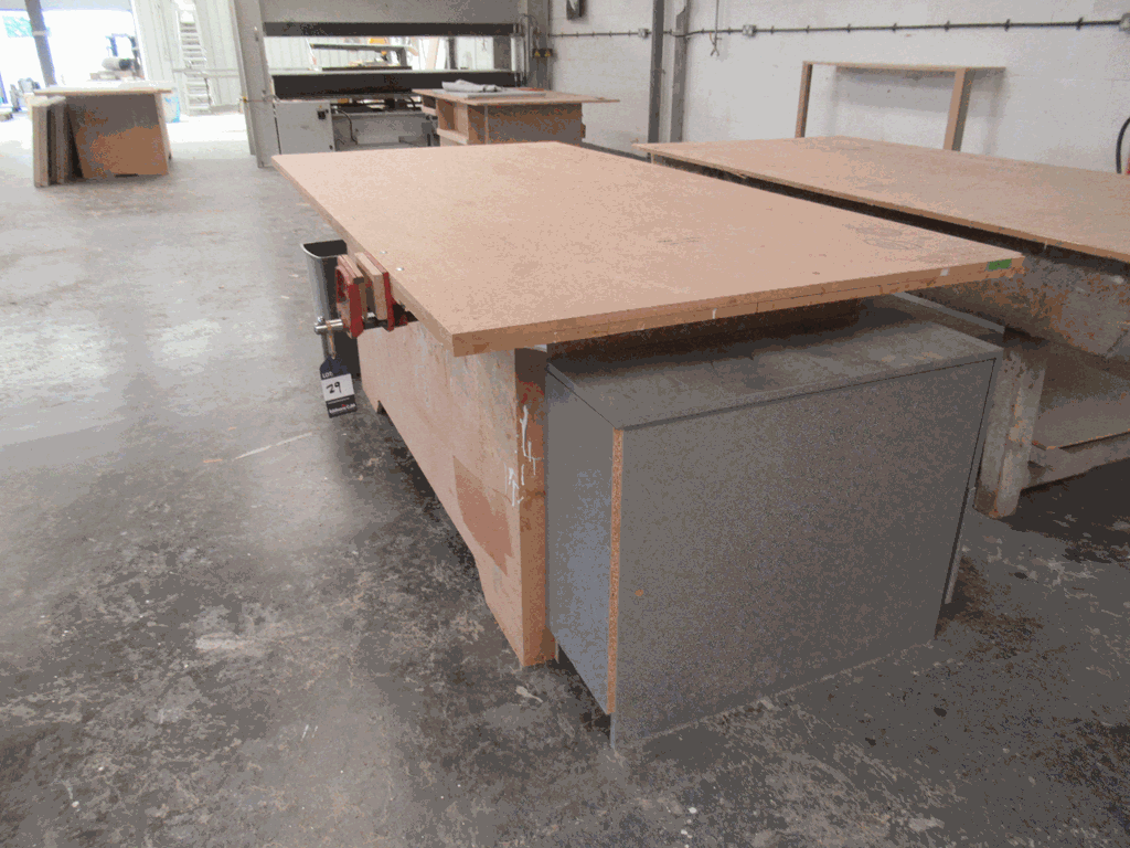 Wooden Workbench