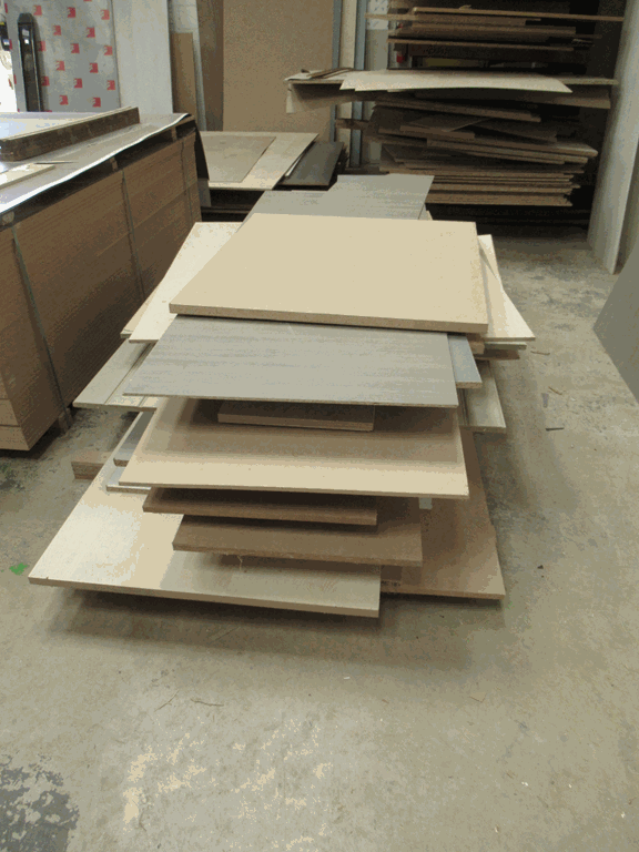 Large qty of Sheet Stock and offf cuts to include Plywood, Pre finished MDF, etc. - Image 6 of 11