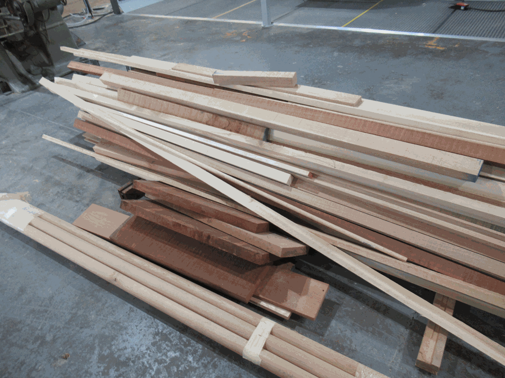 Qty of Various Wood off cuts - Image 2 of 4