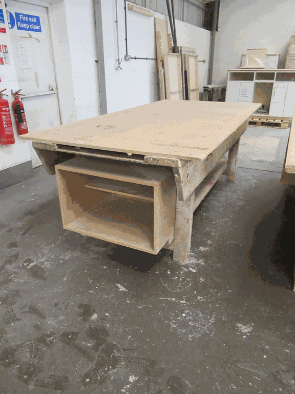 Wooden Workbench
