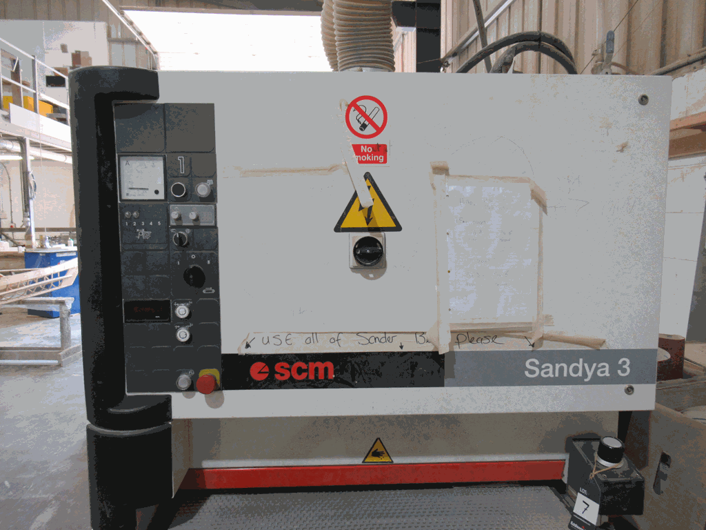 A 2001 SCM Sandya 3 RCS 35 Sander - Image 3 of 5