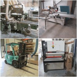 Woodworking Machinery and General Factory Equipment