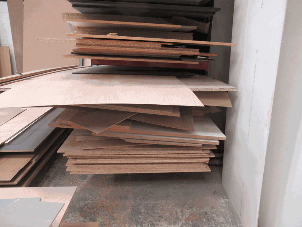 Large qty of Sheet Stock and offf cuts to include Plywood, Pre finished MDF, etc. - Image 7 of 11