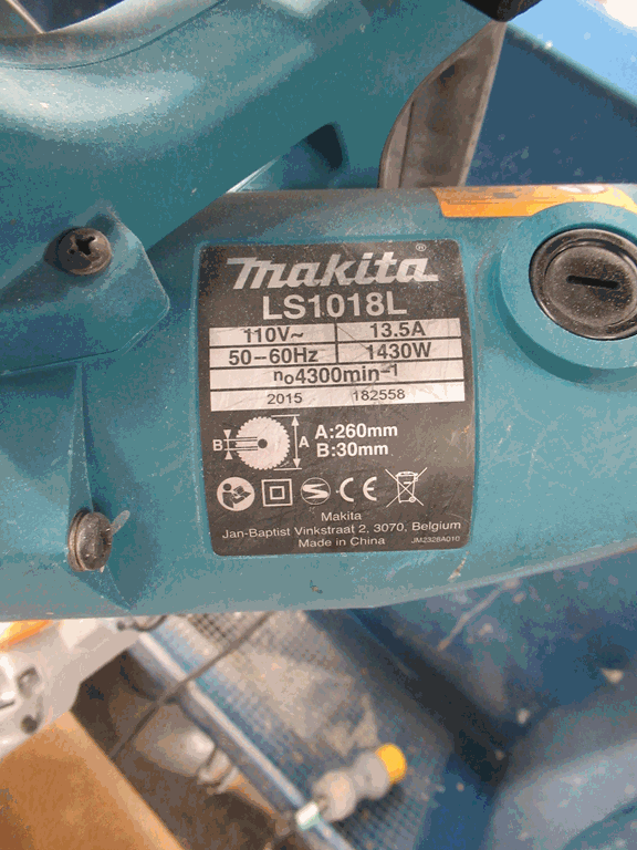 Makita LS1018L 110V Chop Saw - Image 3 of 4