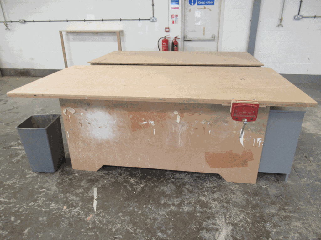 Wooden Workbench - Image 2 of 3