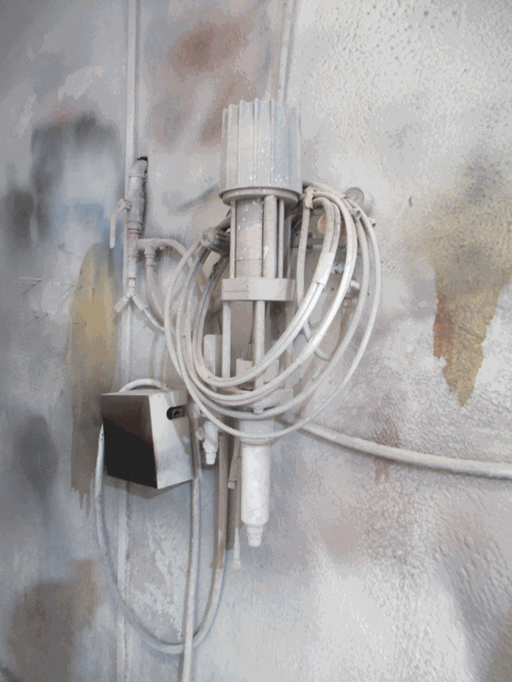 Unbranded Galvanized Steel Spray Booth - Image 6 of 7