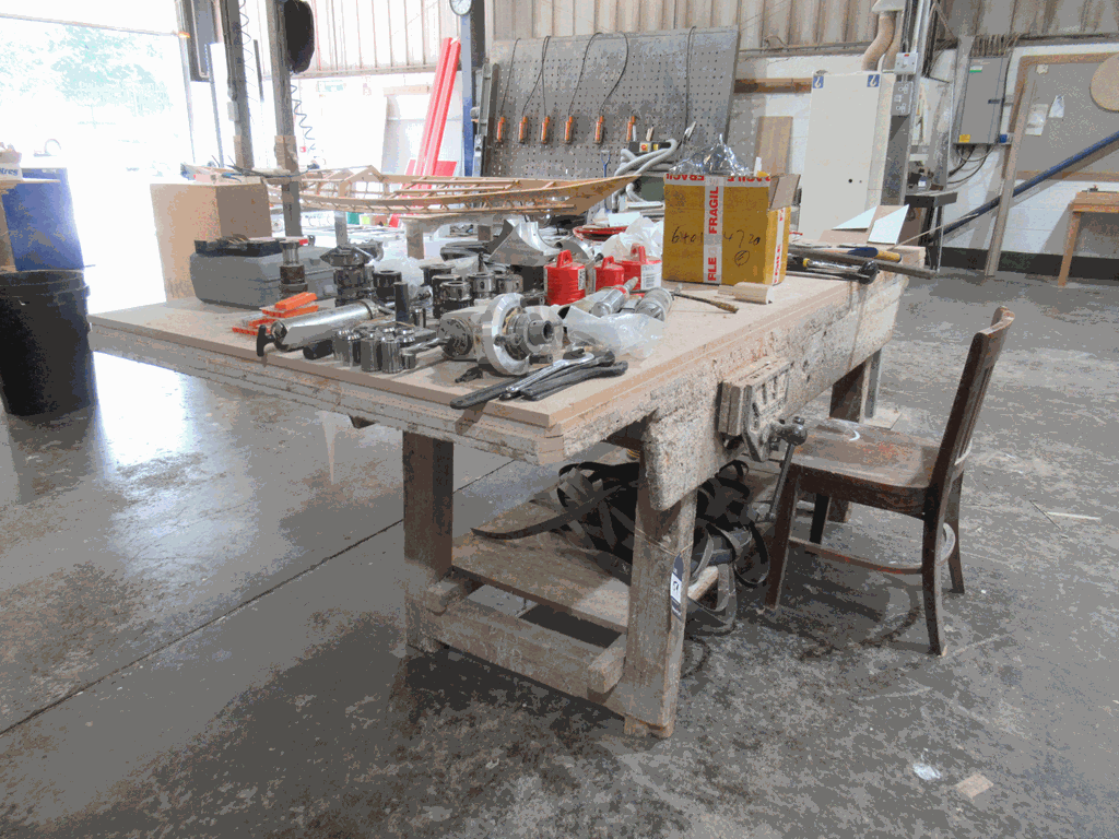 Wooden Workbench